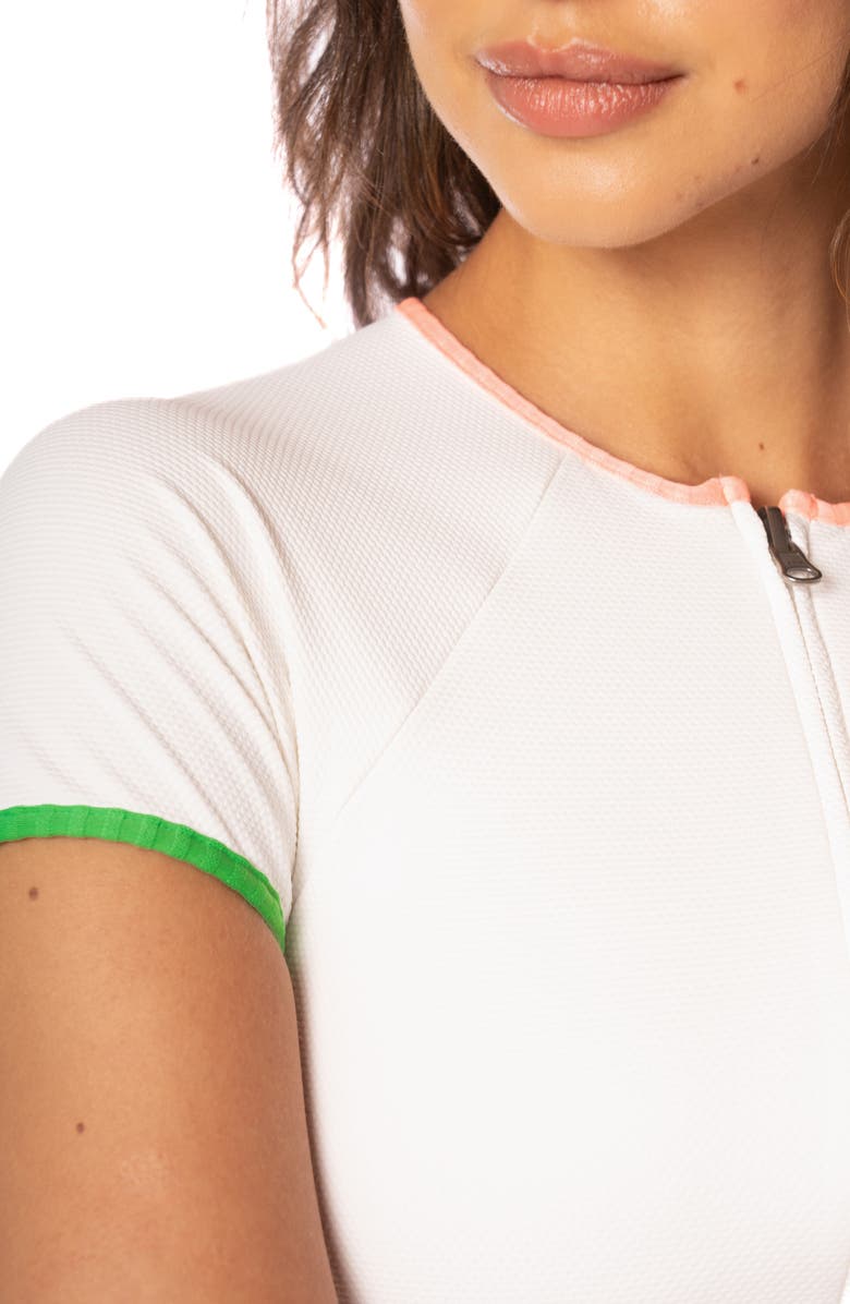 Maaji Sedona Bikini Top, Alternate, color, White