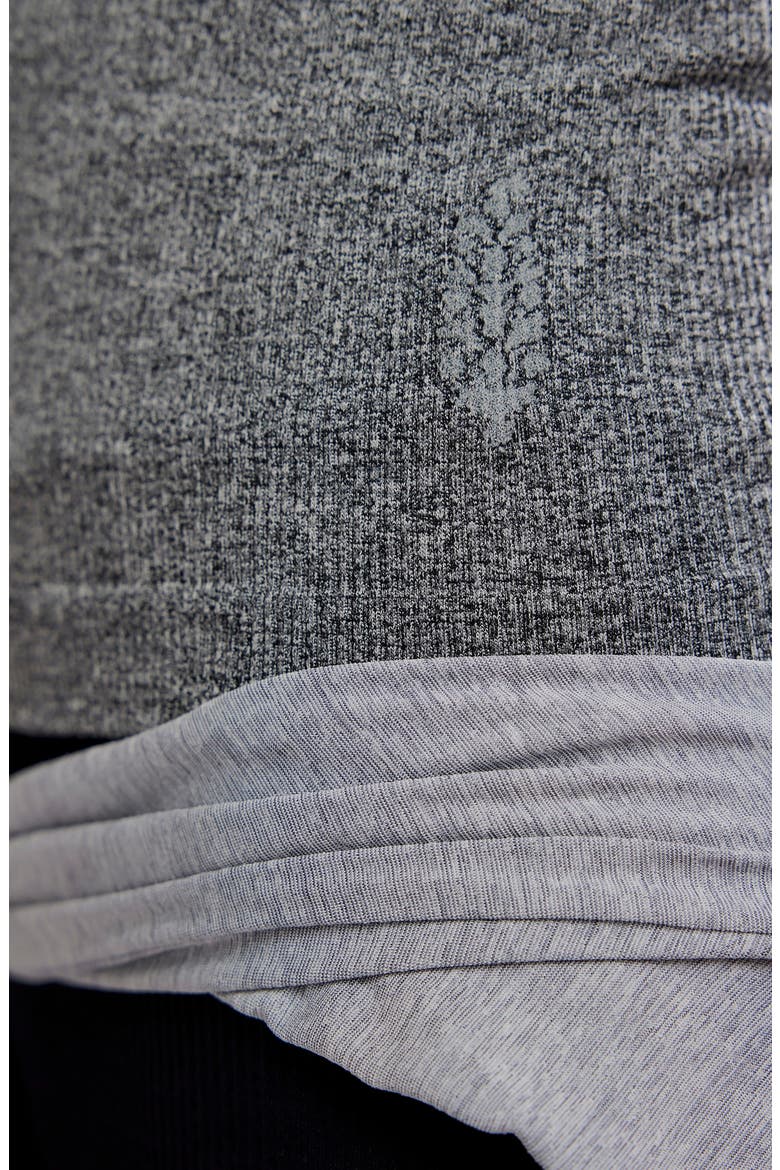 FP Movement Bittersweet Rib Essential Tank, Alternate, color, HEATHER GREY