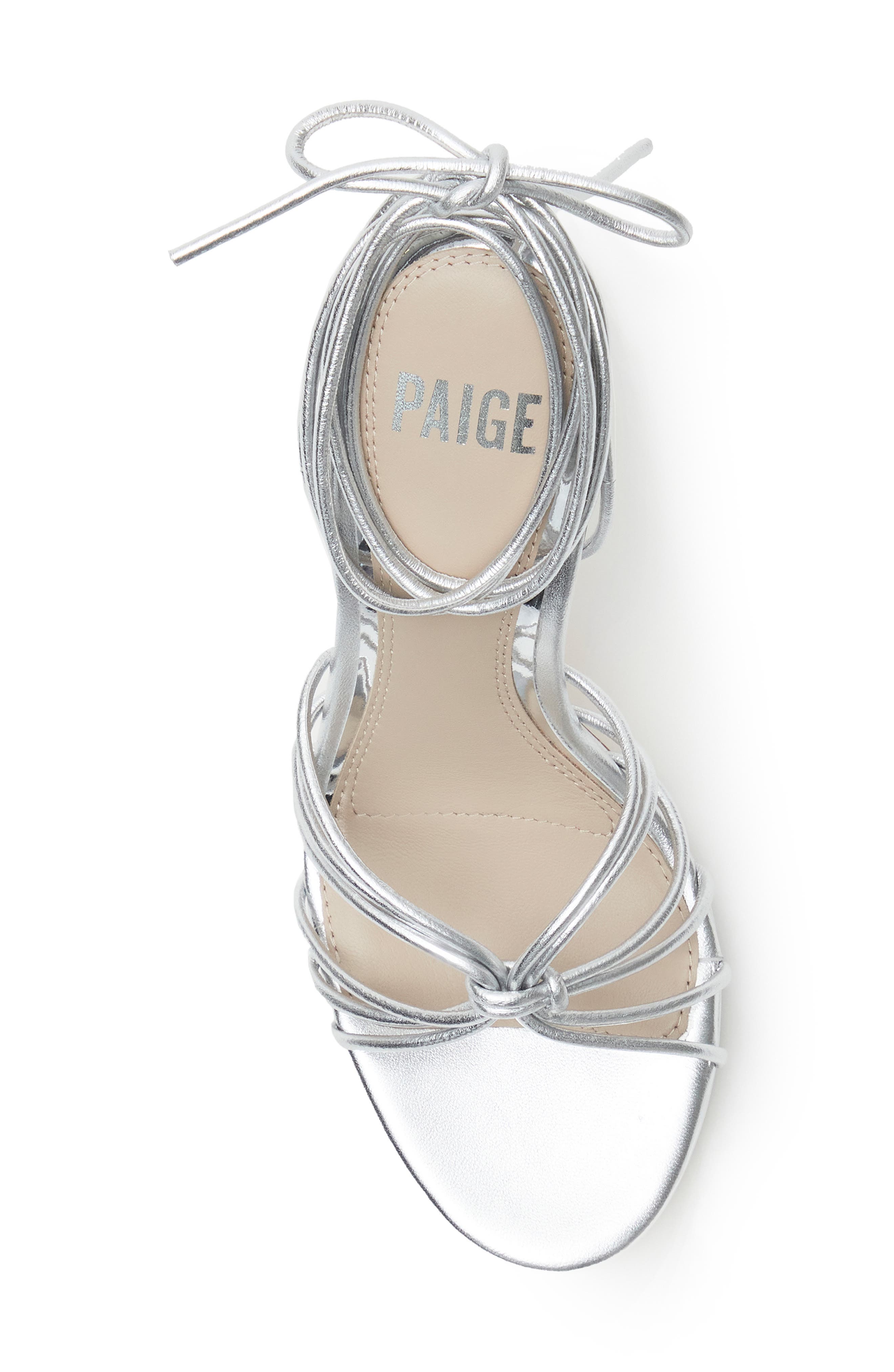 PAIGE Viola Platform Sandal, Alternate, color, 