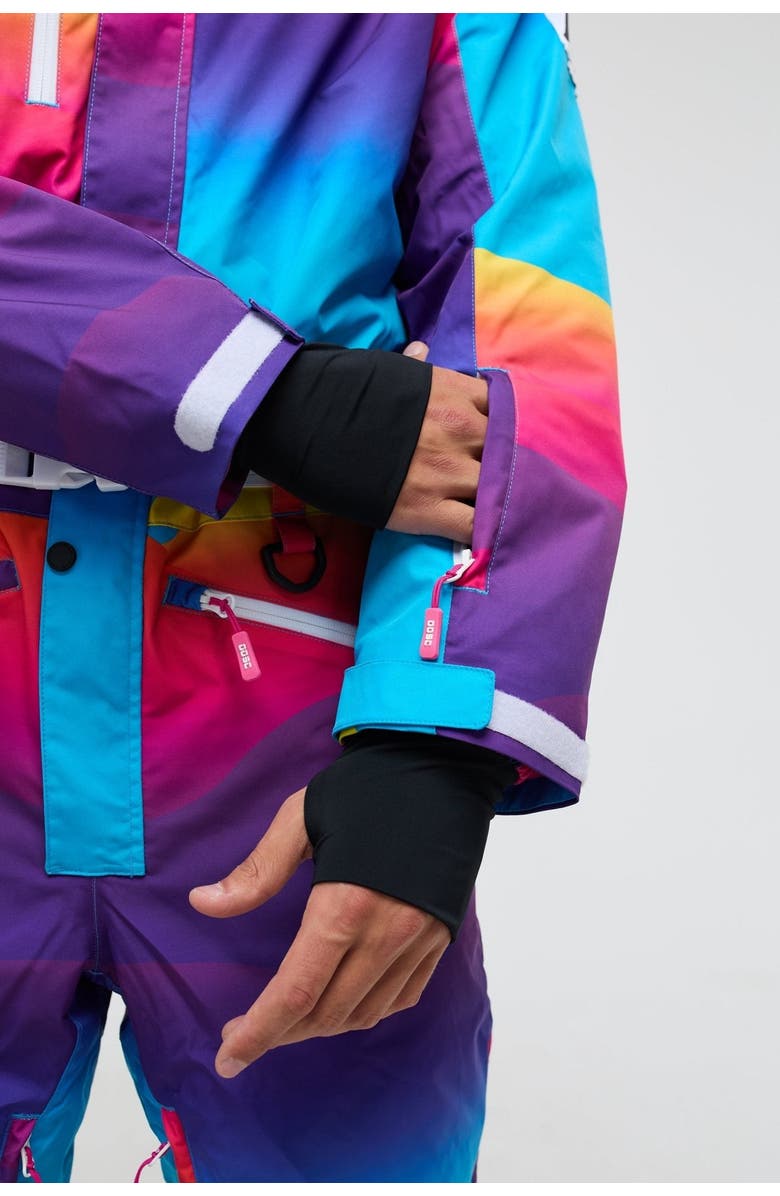 OOSC Mambo Sunset Ski Suit - Men's, Alternate, color, Multi-Colour