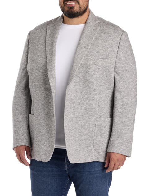 Big & Tall Everyday Knit Sport Coat