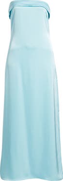 BP. Strapless Satin Gown