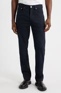 FRAME Modern Straight Leg Five-Pocket Twill Pants