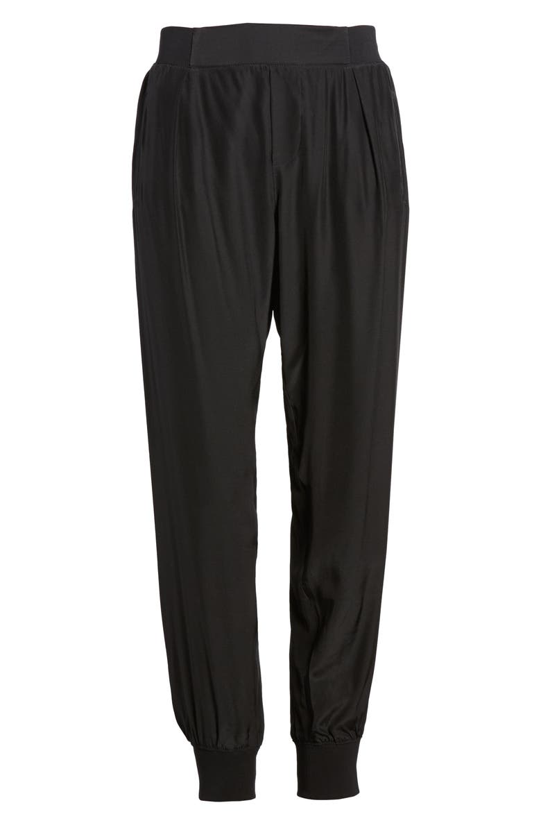 ATM Anthony Thomas Melillo Silk Joggers, Alternate, color, 