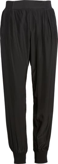 ATM Anthony Thomas Melillo Silk Joggers Nordstrom