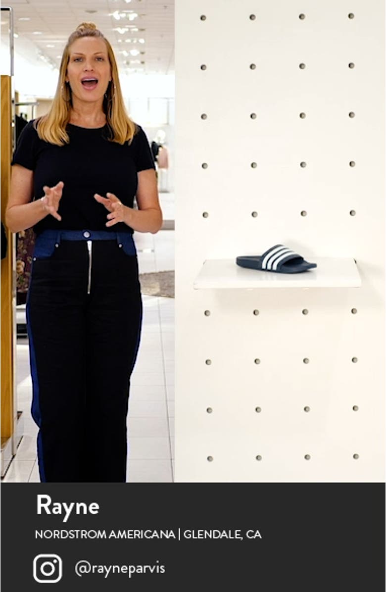 Adilette Cloudfoam Mono Sport Slide, sales video thumbnail