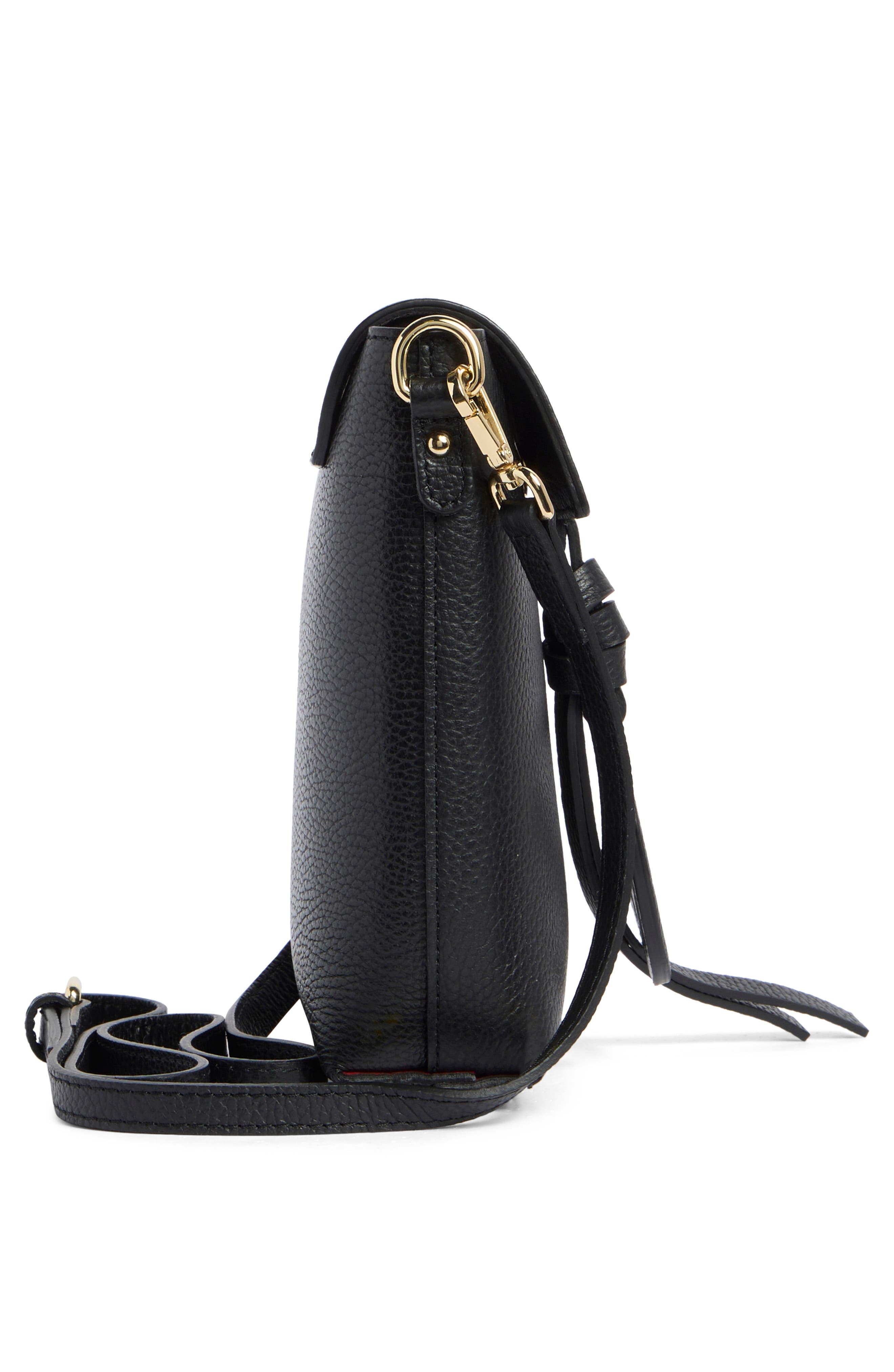 VALENTINO BY MARIO VALENTINO Salma Medallion Crossbody Bag, Alternate, color, 