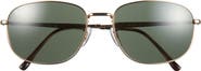 Ray-Ban 60mm Pillow Sunglasses