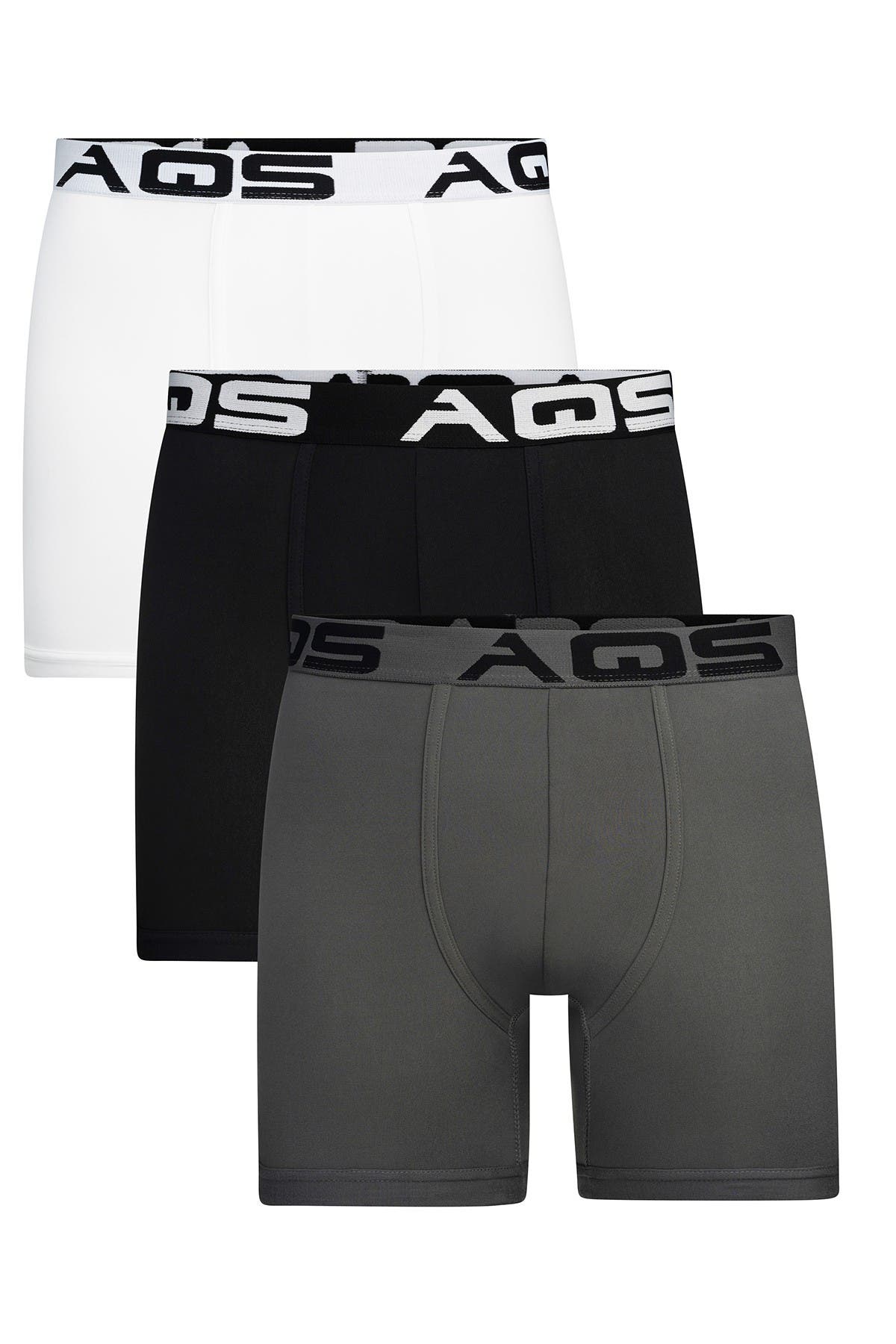 Classic Fit Boxer Briefs - Pack of 3