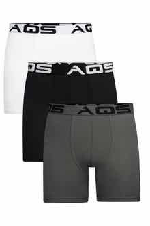 Classic Fit Boxer Briefs - Pack of 3