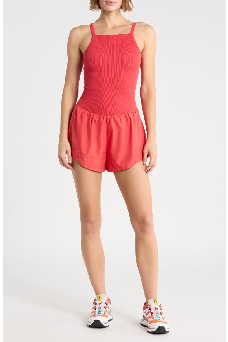 Carpe Diem Runsie, Main, color, RED