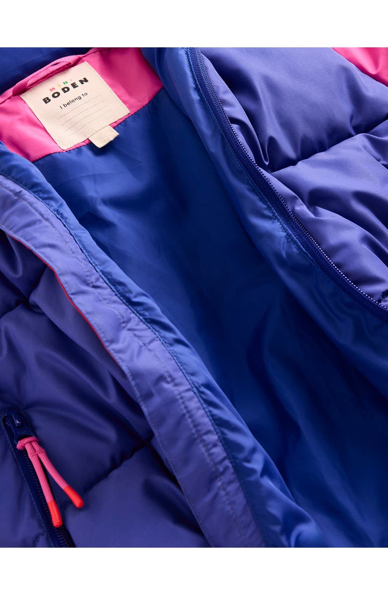 Mini Boden Kids' Fun Padded Coat, Alternate, color, 