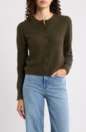 FRAME The Honeycomb Cashmere Cardigan