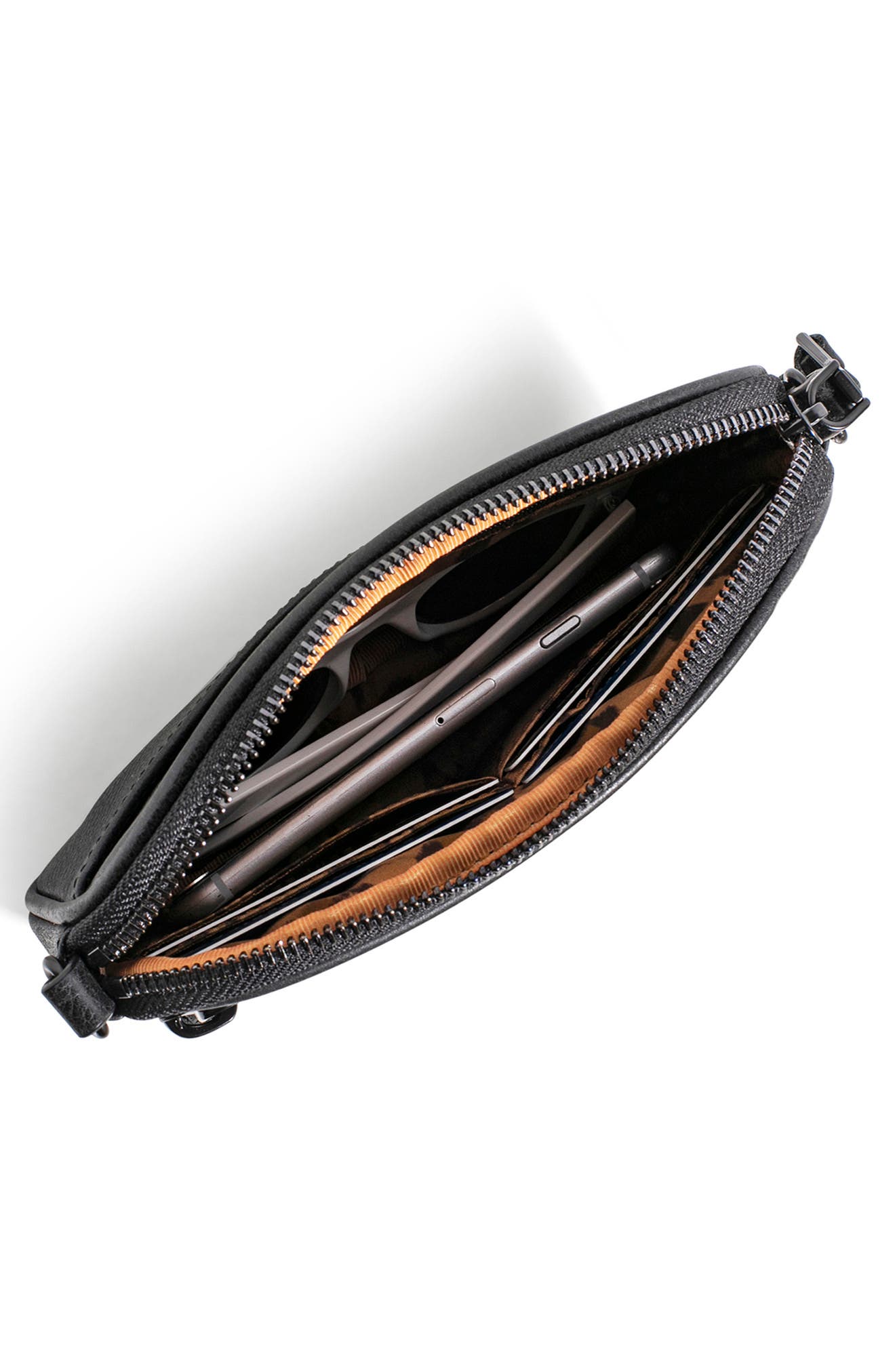 Aimee Kestenberg Let's Ride Mini Leather Crossbody Bag, Alternate, color, 