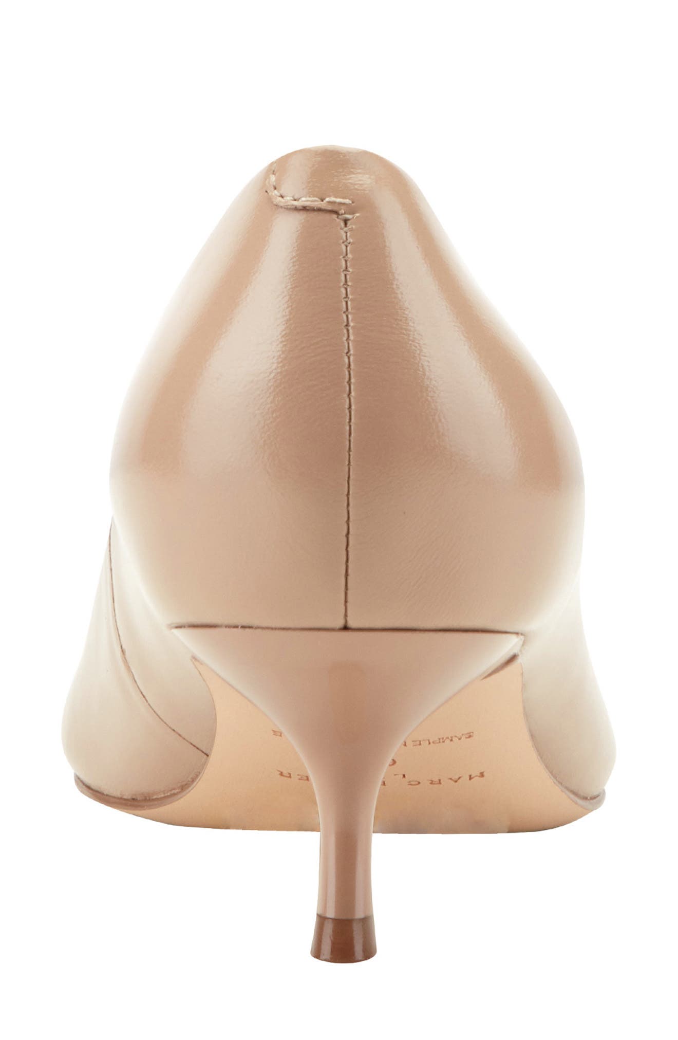 Женские туфли Marc Fisher LTD Calynna Pointed Toe Kitten Heel Pump — фото 2