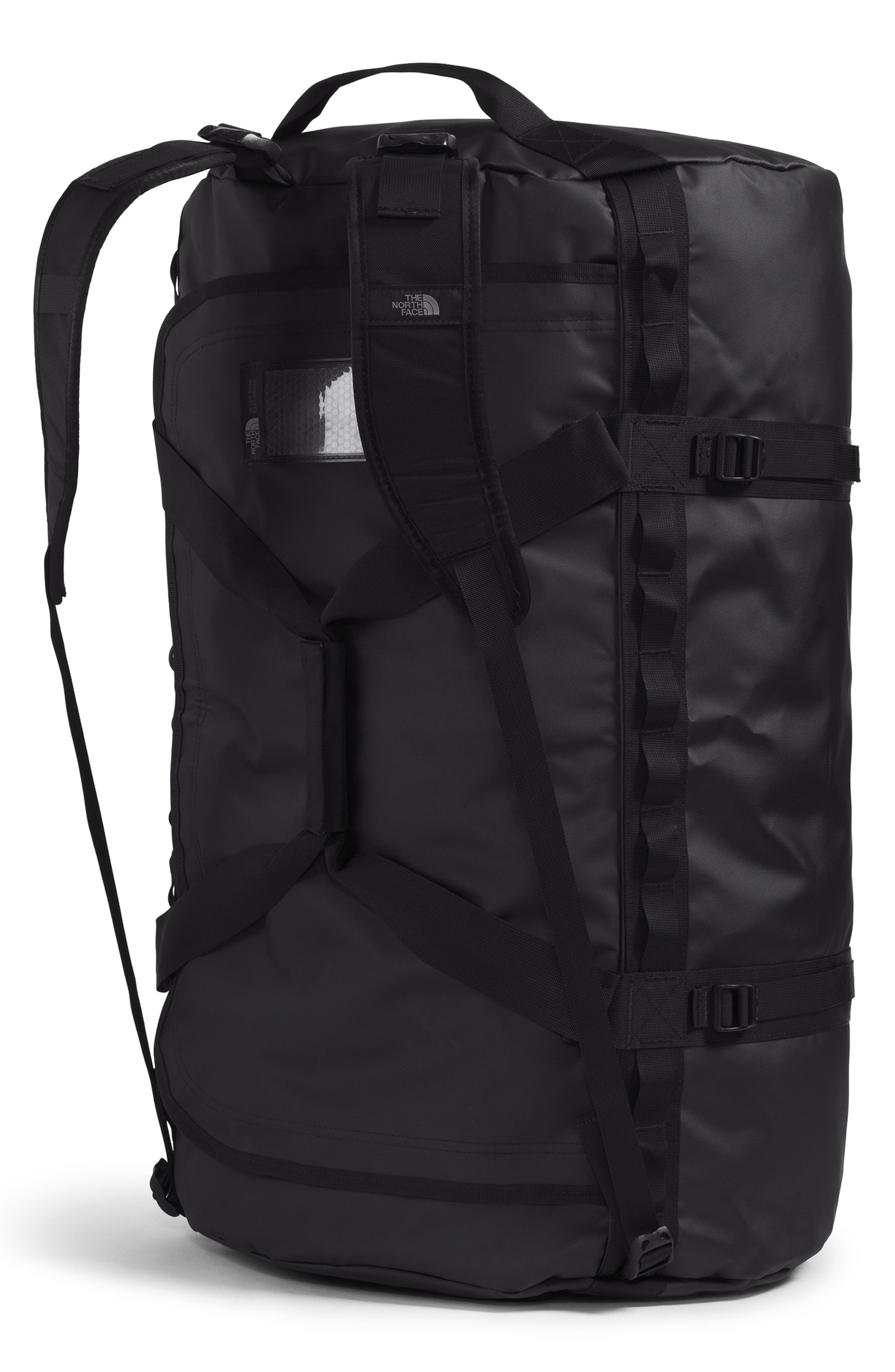 Base Camp XL Duffel Bag, Alternate, color, TNF BLACK/ TNF WHITE-NPF