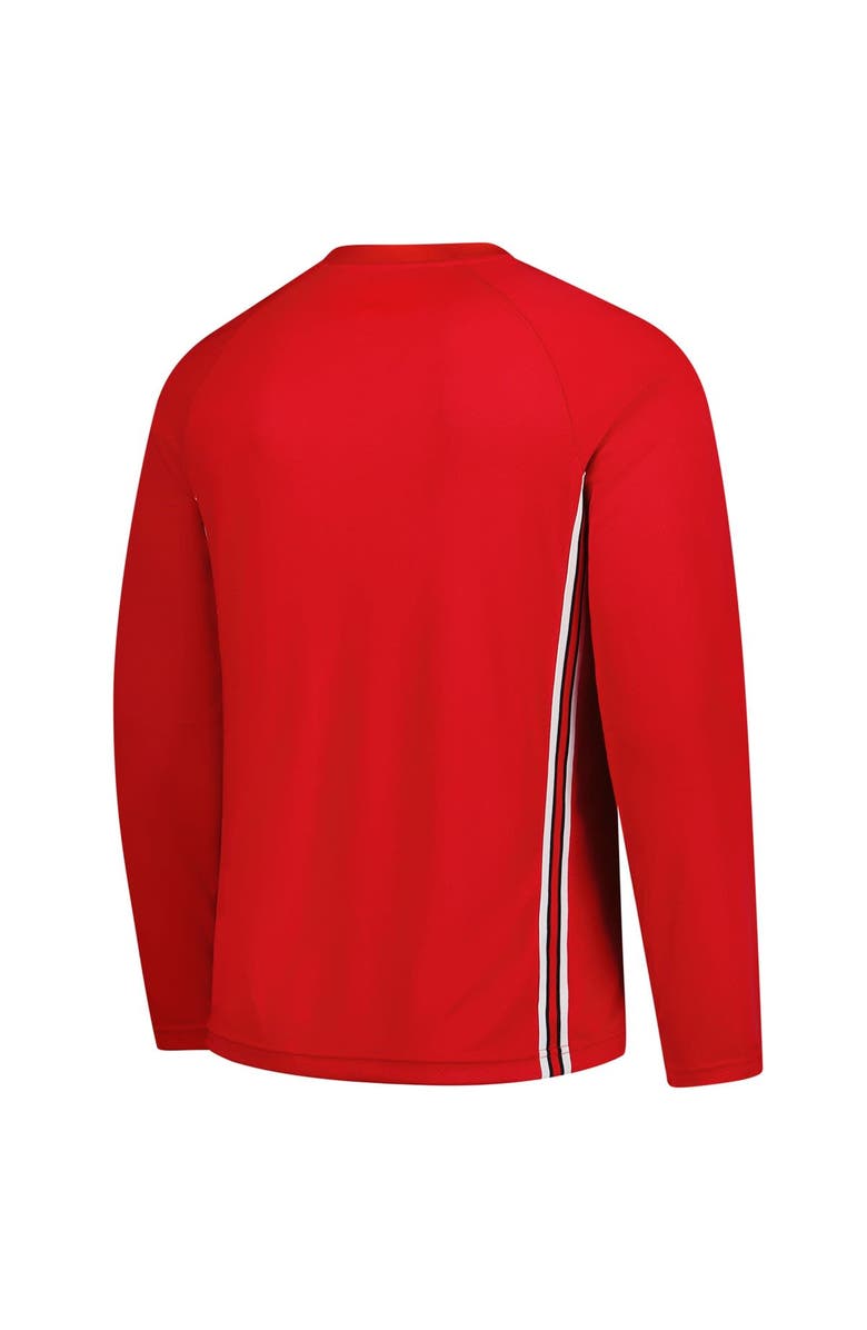 Nike Men's Nike Red Chicago Bulls 2025/26 Authentic Pre-Game Legend Dri-FIT Long Sleeve Shooting Shirt, Alternate, color, Red