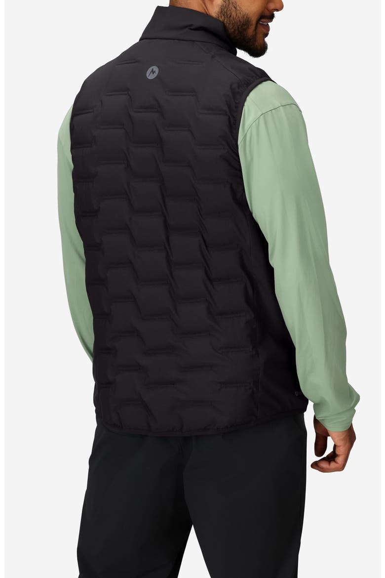 WarmCube™ Active Aerothermal 700 Fill Power Down Vest, Alternate, color, BLACK