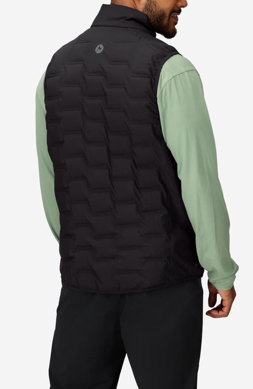 Marmot Warmcube™ Active Aerothermal 700 Fill Power Down Vest In Black