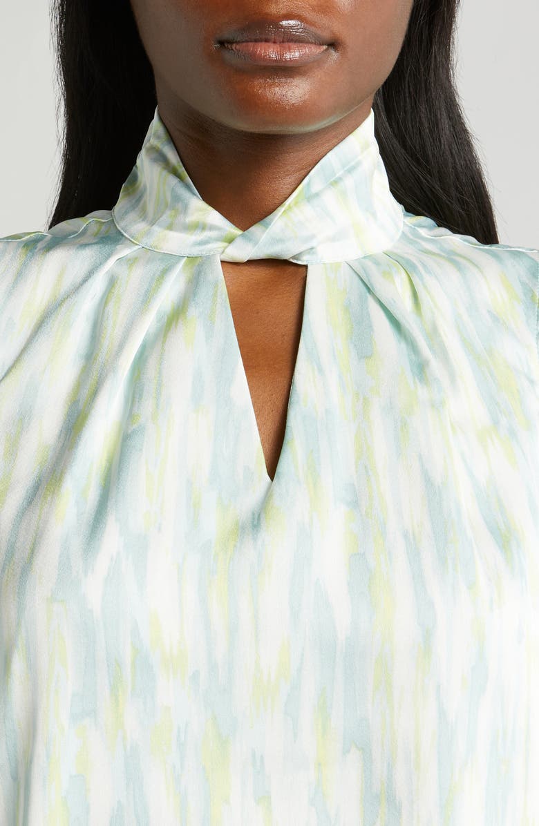 Halogen<sup>®</sup> Twist Neck Sleeveless Top, Alternate, color,