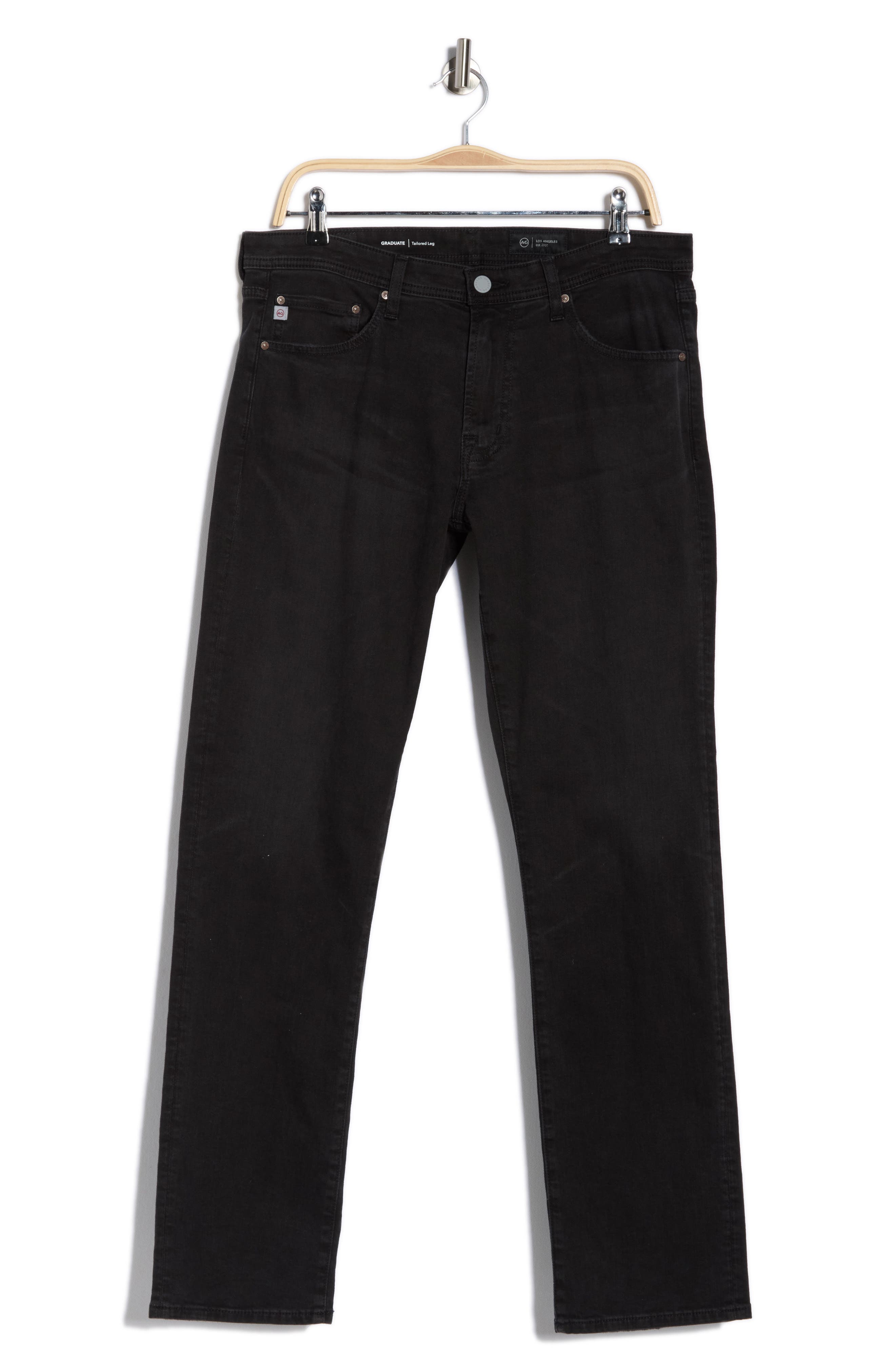 AG Graduate Tailored Slim Straight Leg Jeans