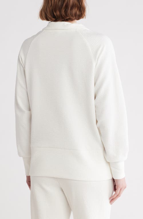 Balance Collection Tessa Quarter Zip Pullover In Sugar Swizzle