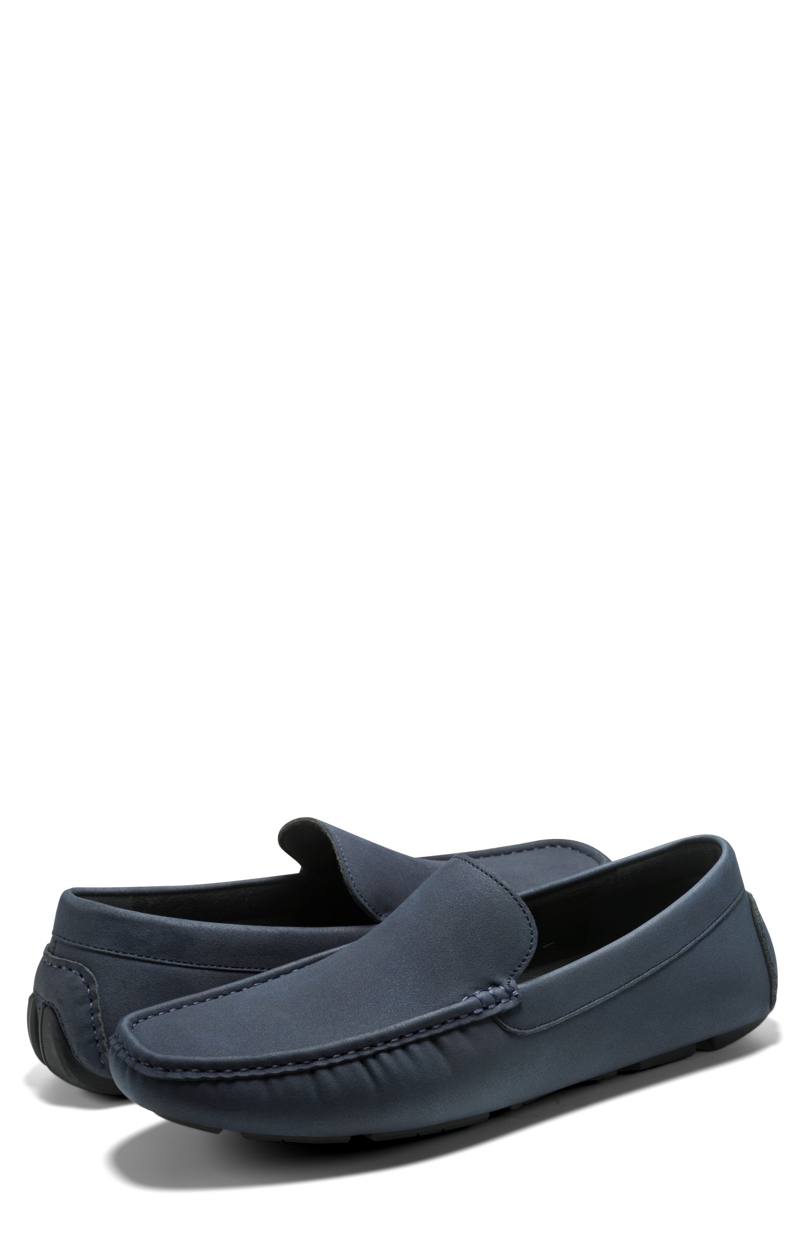 Kenneth Cole Reaction Scanlin Driving Shoe, Alternate, color, Dark Blue 400