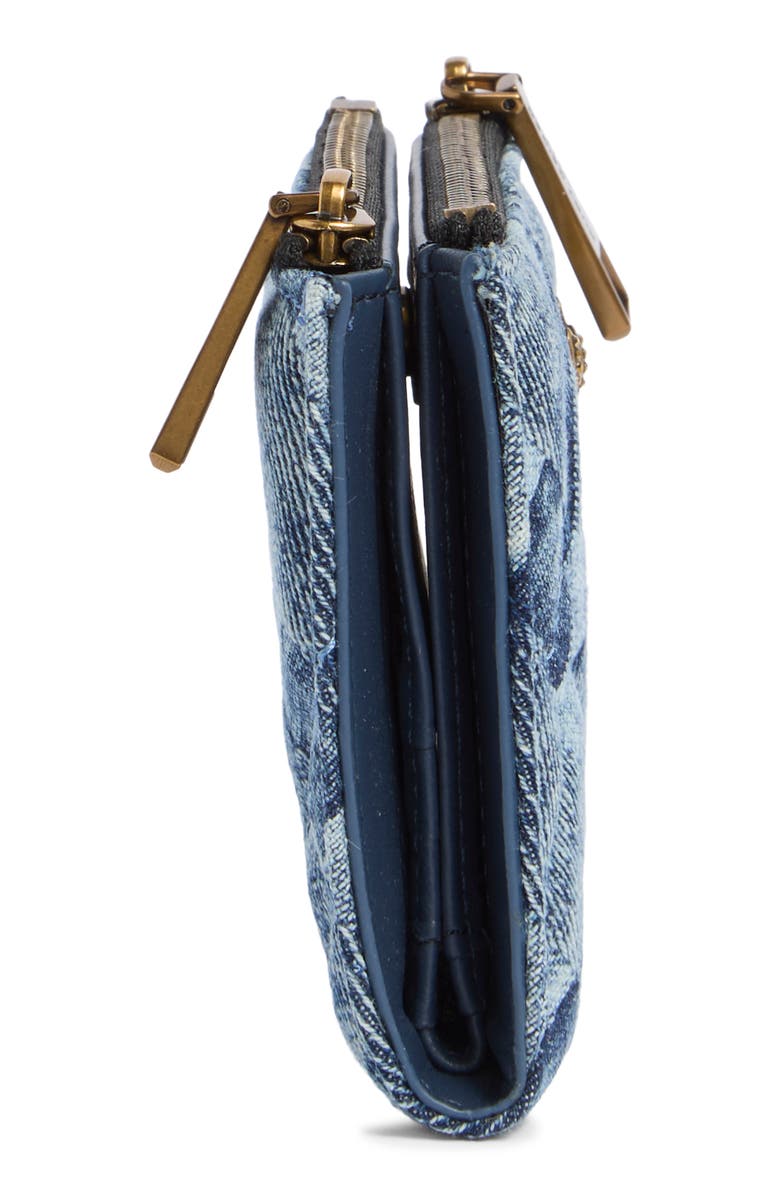 Kurt Geiger London Mini Kensington Wallet, Alternate, color, Denim