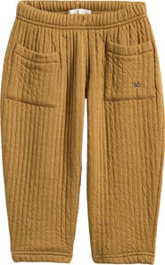Bobo Choses Quilted Organic Cotton Joggers