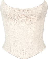 HOUSE OF CB Larra Strapless Lace Corset