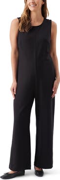 Ripe Maternity Leni Sleeveless Maternity/Nursing Jumpsuit