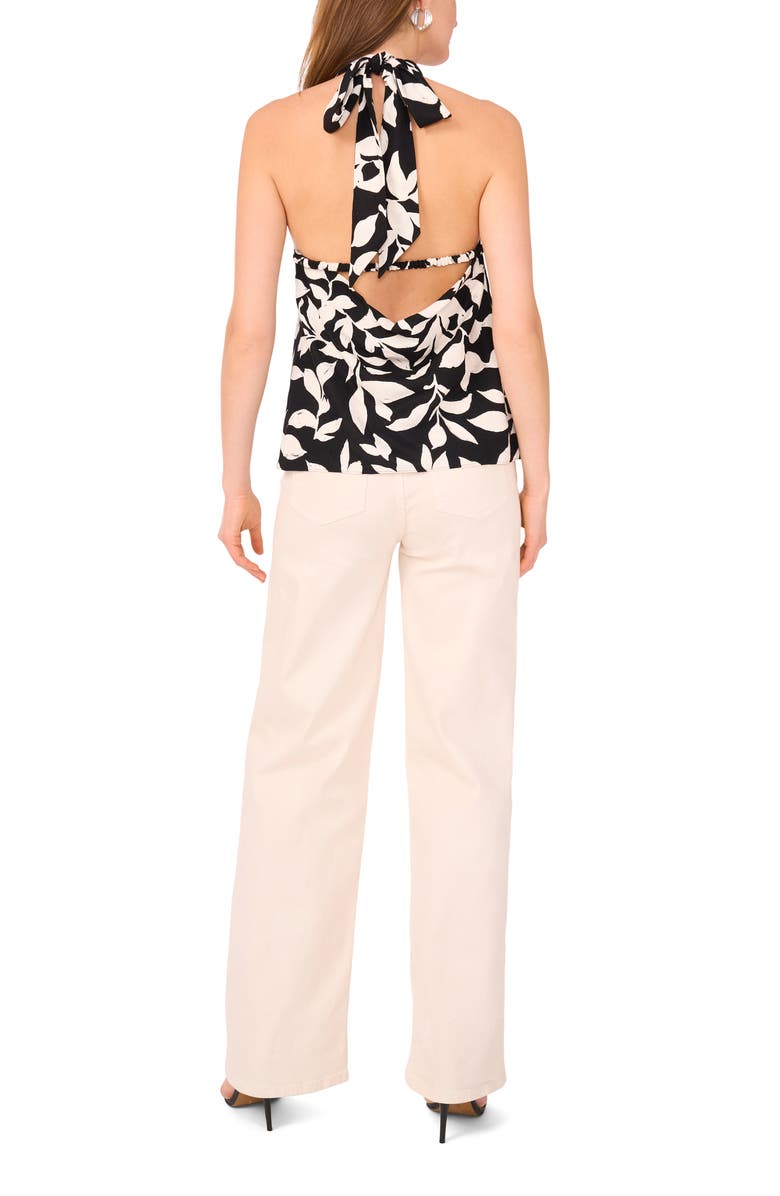 Parker The Erica Sleeveless Top, Alternate, color, Rich Black