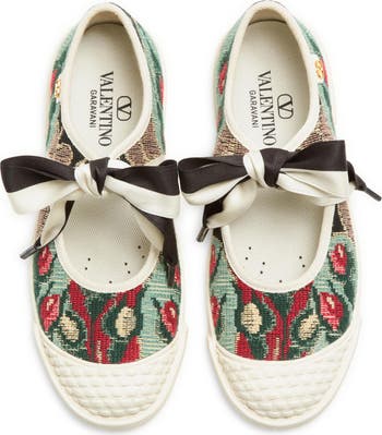 Valentino Garavani Bay by Bay Ballerina Sneaker (Women