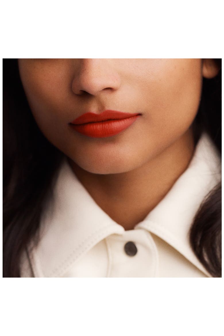 71 Orange Brûlé Rouge Hermès - Limited edition matte lipstick, Alternate, color, 71 ORANGE BRULE