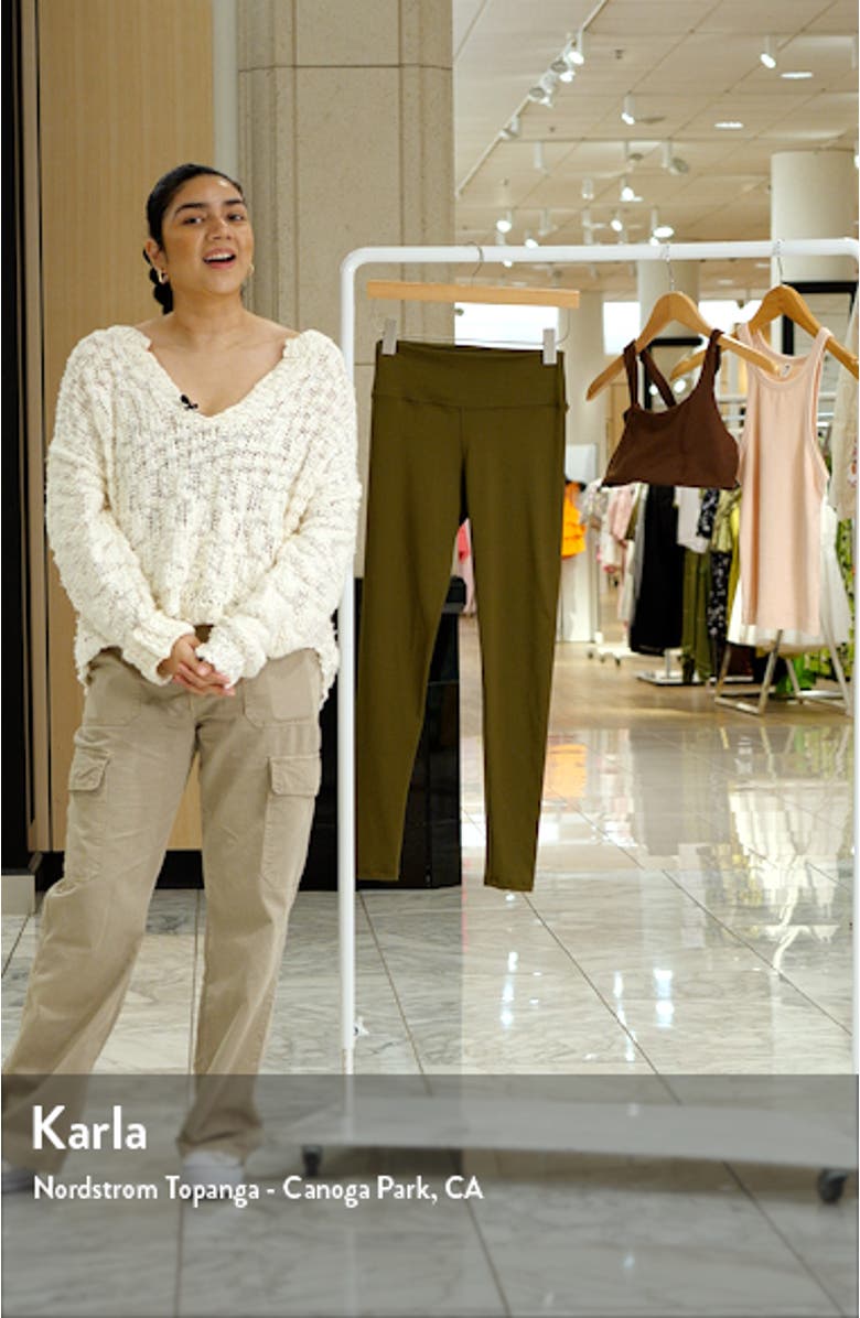 Performance Action High Waist Leggings, sales video thumbnail