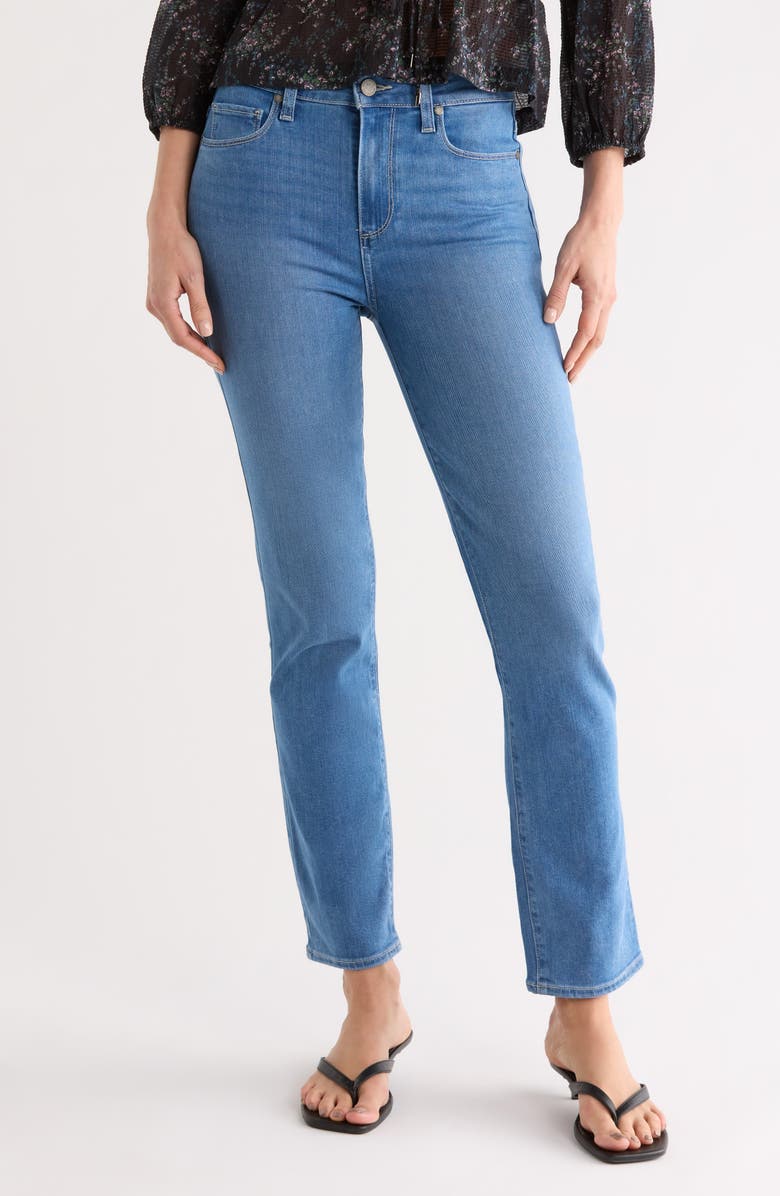 PAIGE Hoxton Slim Jeans, Main, color, Kit