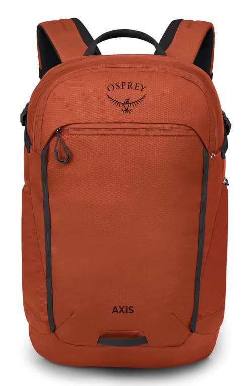 Osprey Axis 24l Backpack In Firestarter Orange