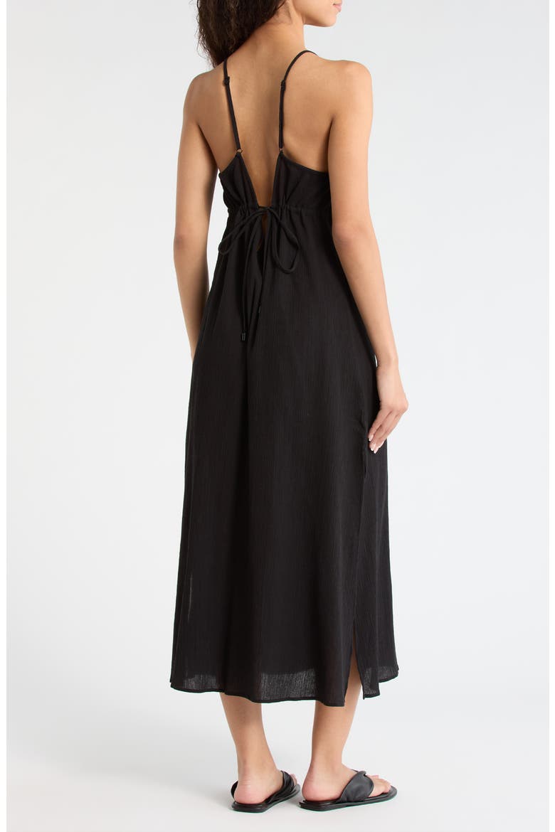 crinkle gauze maxi dress Malika Gauze Maxi Dress by Celandine