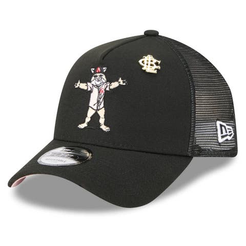 Men's New Era  Black Arizona Diamondbacks 2025 Big League Chew A-Frame 9FORTY Adjustable Trucker Hat