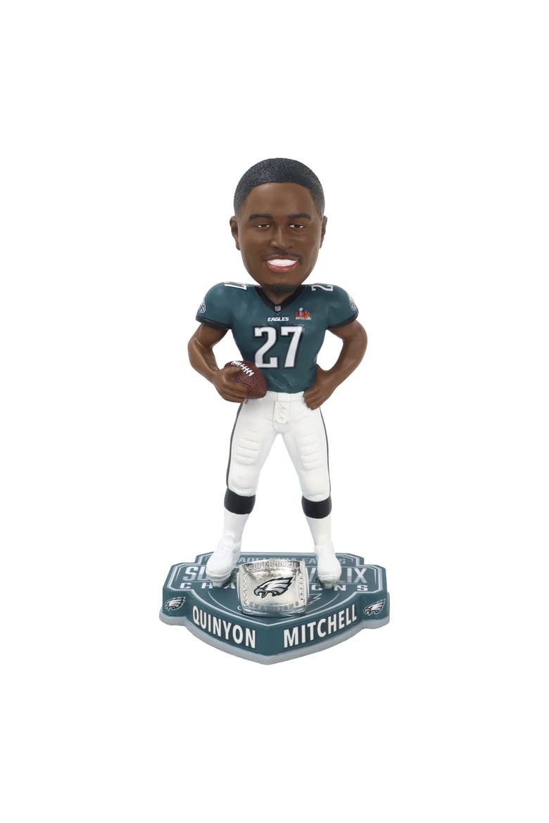 Quinyon Mitchell (Philadelphia Eagles) Super Bowl LIX Champ Bobblehead, Main, color, Multi-Color