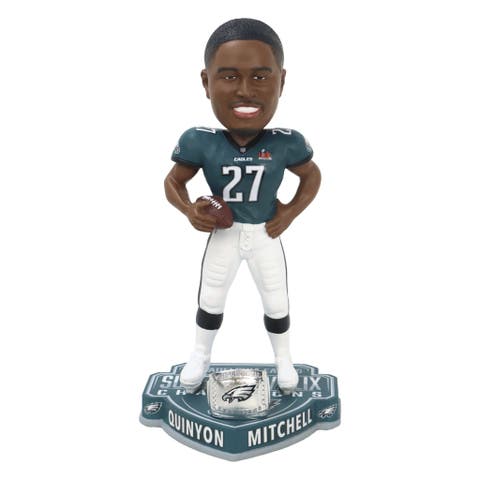 Quinyon Mitchell (Philadelphia Eagles) Super Bowl LIX Champ Bobblehead