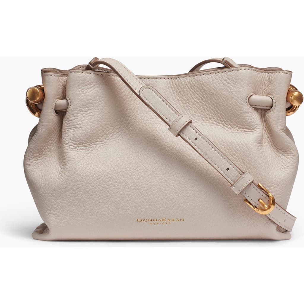 Donna Karan New York Cashmere Crossbody Bag In Neutral