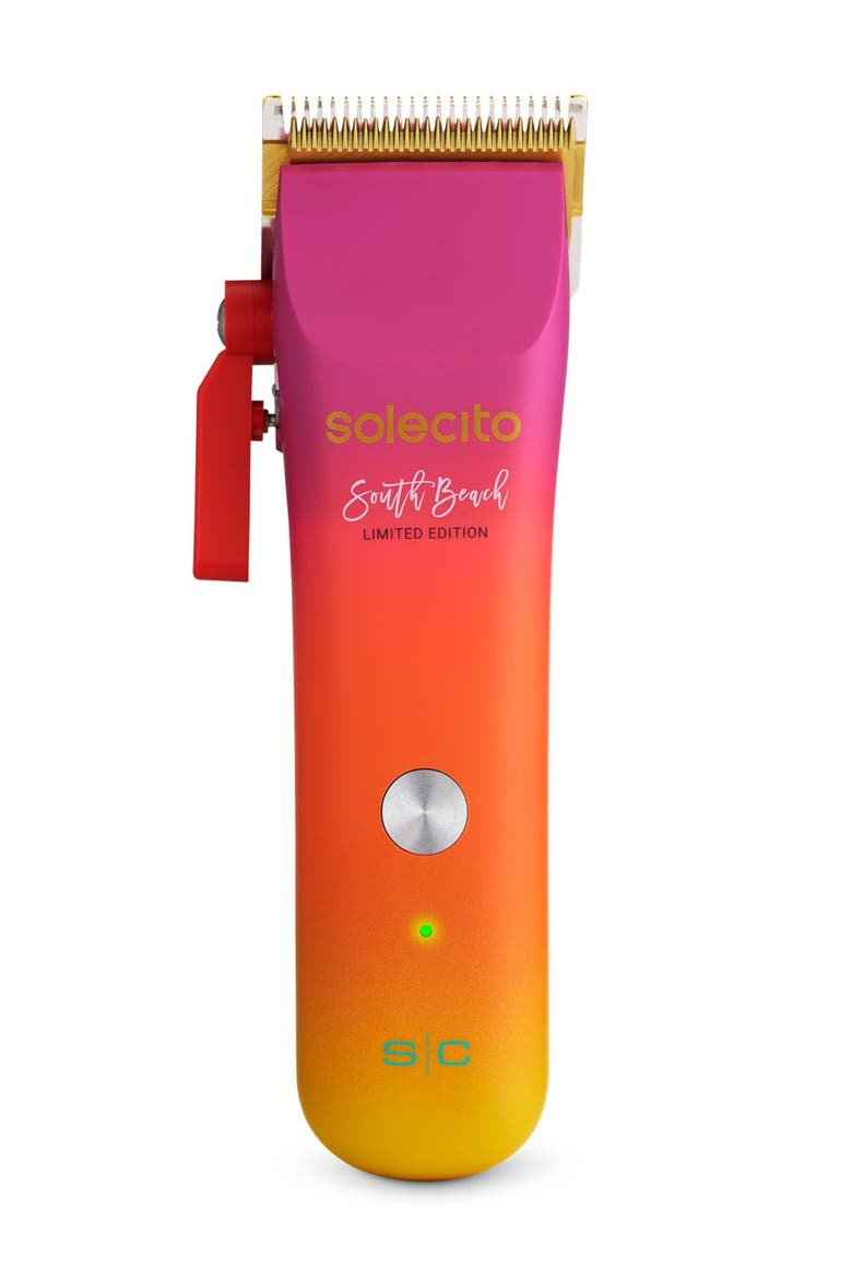 Solecito Limited Edition Hair Clipper, Main, color, Coral