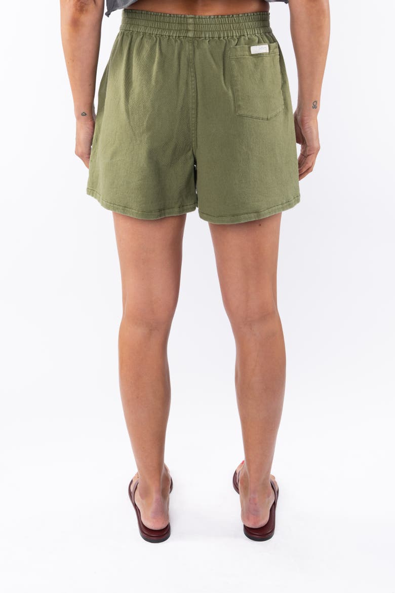 Gender Inclusive Day Short, Alternate, color, Army Green