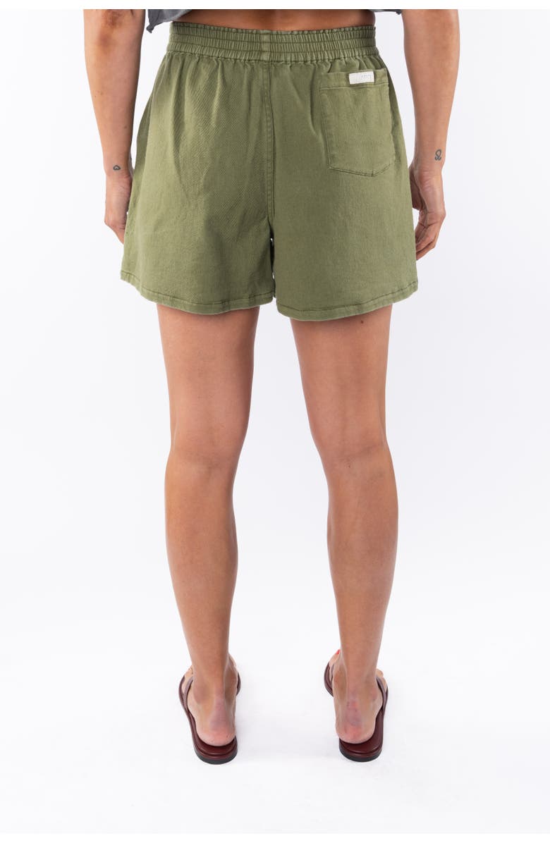 ARIKO Gender Inclusive Day Short, Alternate, color, Army Green
