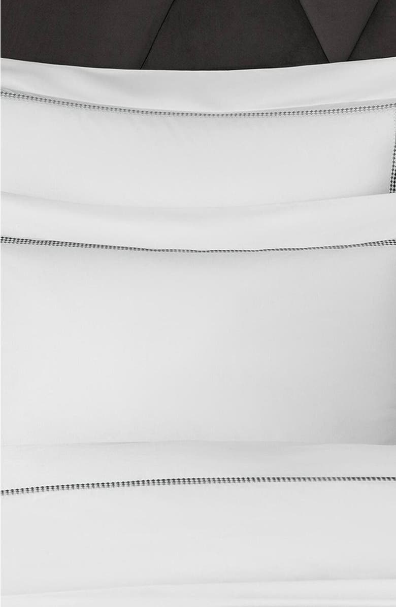 Togas Tavit pillowcase, Alternate, color, White