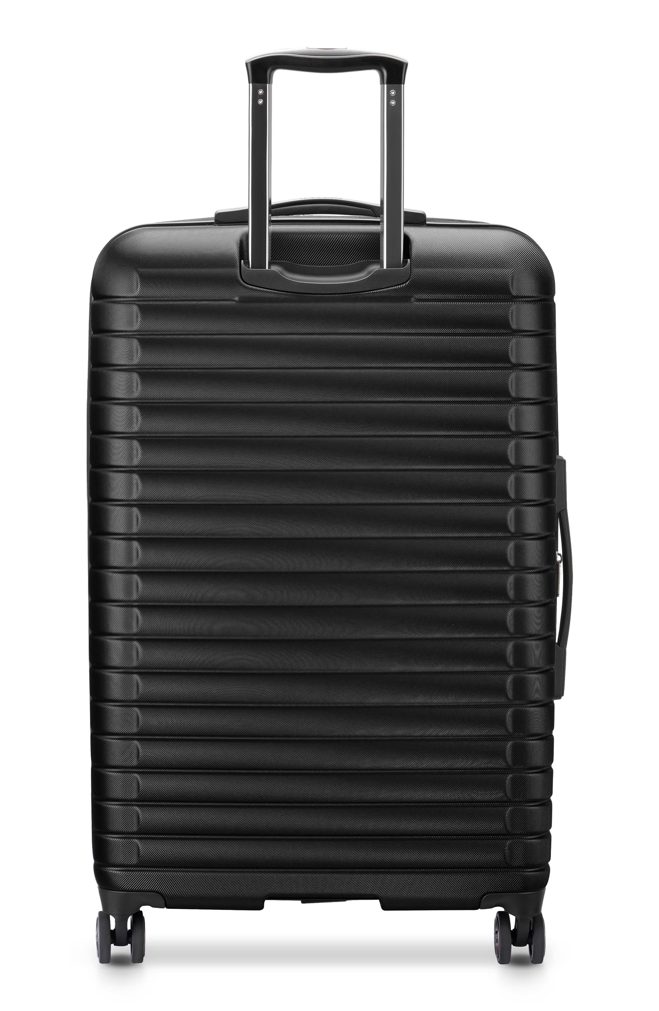 DELSEY Cruise 3.0 28-Inch Softside Spinner Luggage, Alternate, color, Black