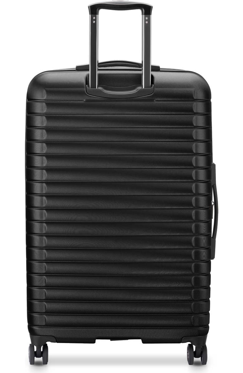 DELSEY Cruise 3.0 28-Inch Softside Spinner Luggage, Alternate, color, Black