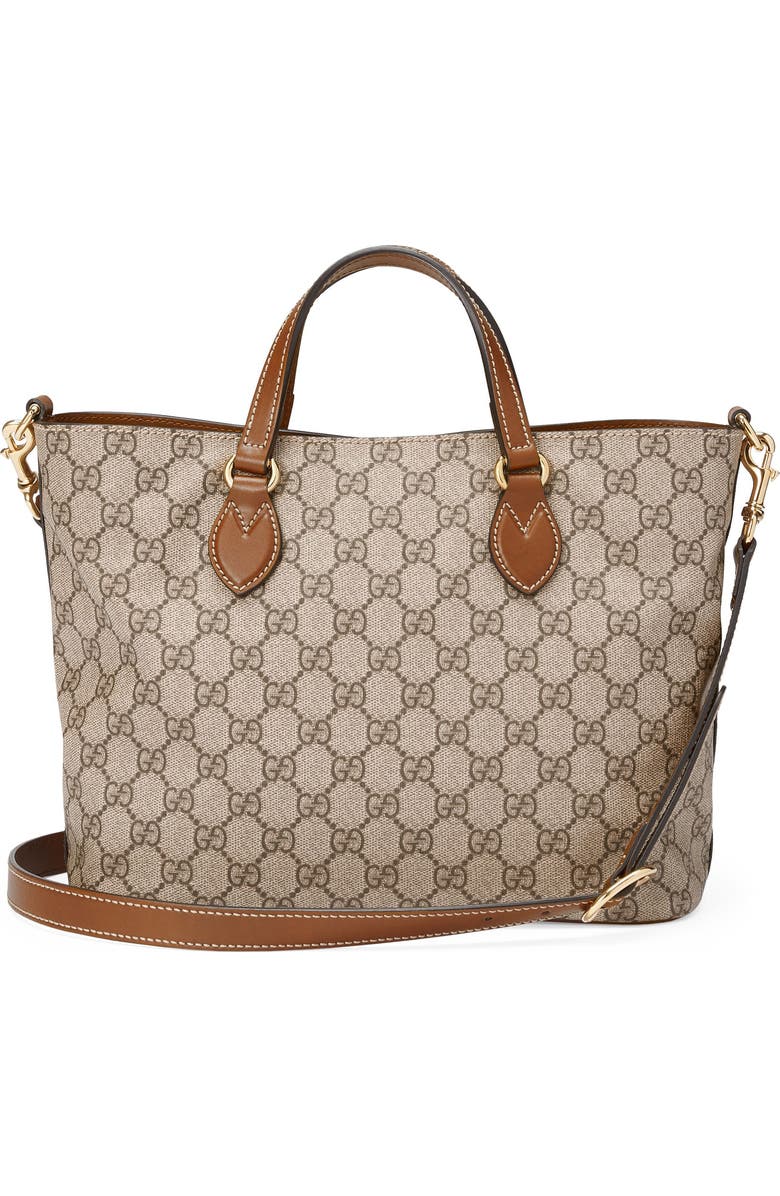 Gucci Small Eden Canvas Tote, Main, color,