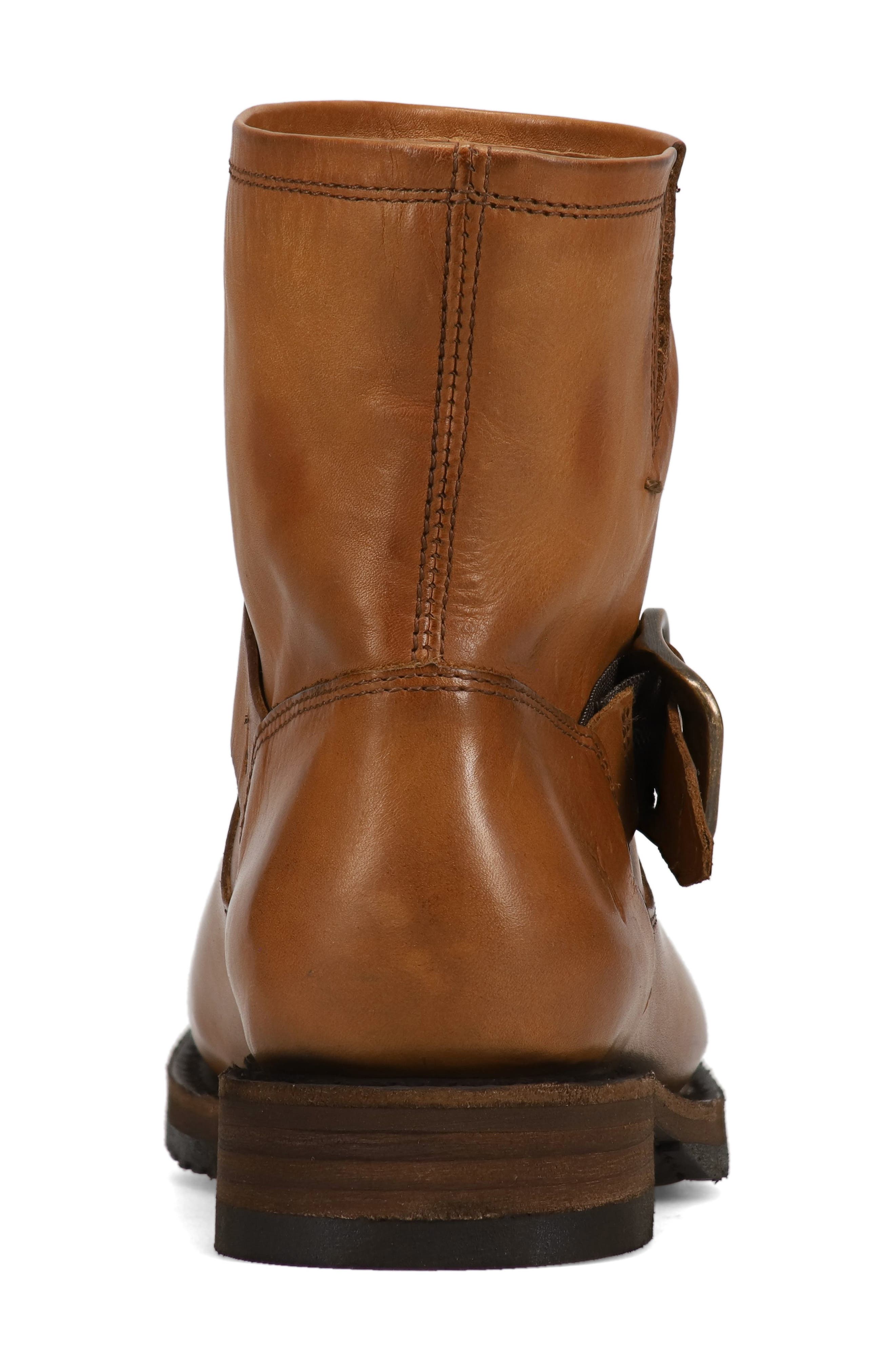 Frye Veronica Flex Bootie, Alternate, color, Caramel Caramel